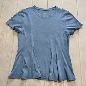 Gap - Women’s Blue Vintage Wash Top - Size Small Petite